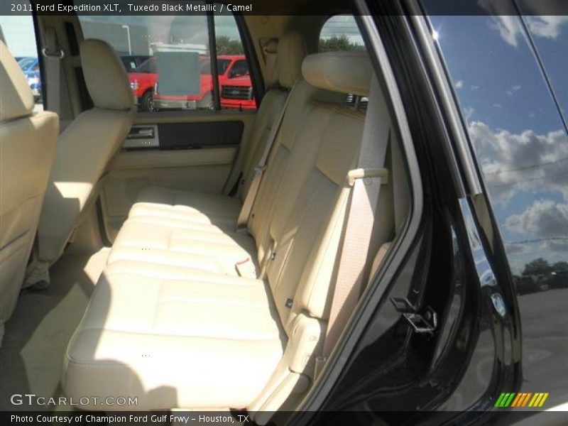 Tuxedo Black Metallic / Camel 2011 Ford Expedition XLT