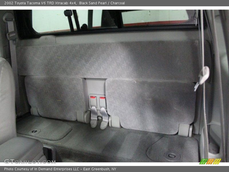 Black Sand Pearl / Charcoal 2002 Toyota Tacoma V6 TRD Xtracab 4x4