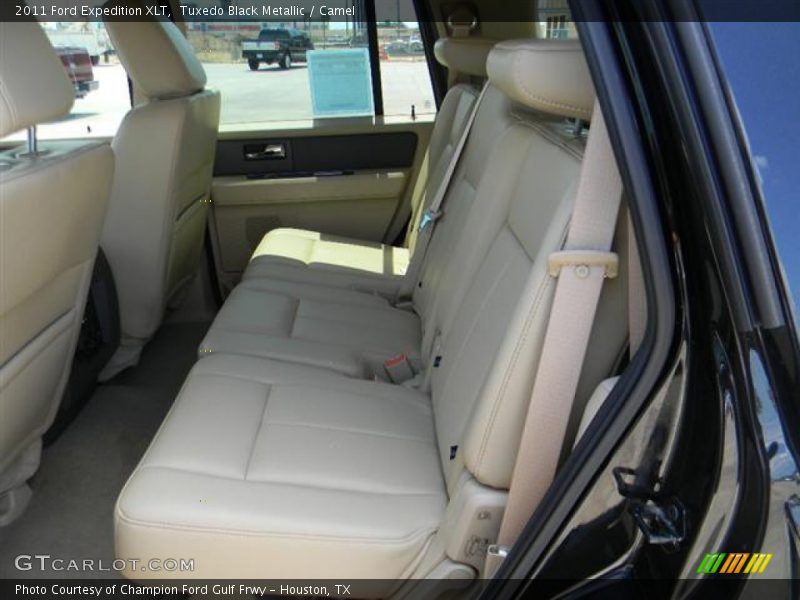 Tuxedo Black Metallic / Camel 2011 Ford Expedition XLT