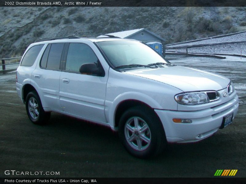 Arctic White / Pewter 2002 Oldsmobile Bravada AWD