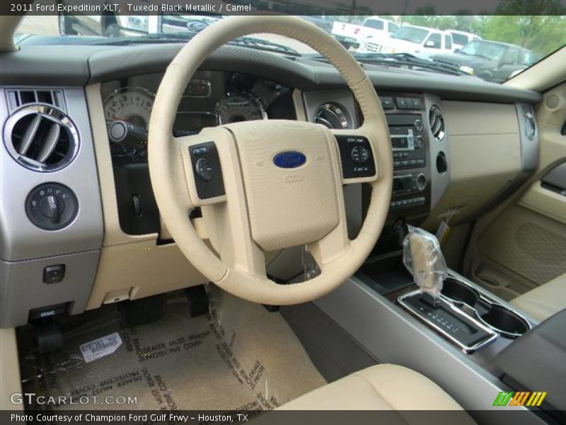 Dashboard of 2011 Expedition XLT