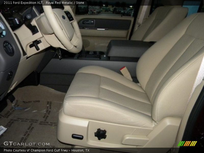 Royal Red Metallic / Stone 2011 Ford Expedition XLT
