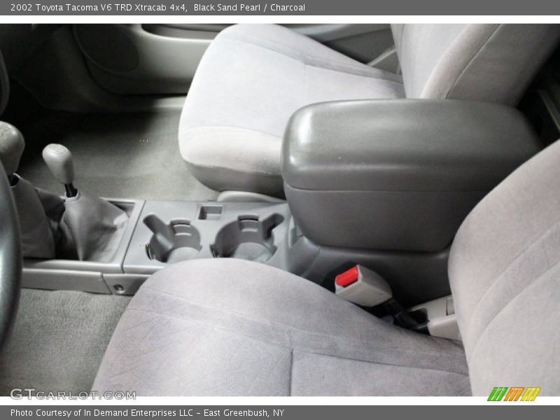 Black Sand Pearl / Charcoal 2002 Toyota Tacoma V6 TRD Xtracab 4x4
