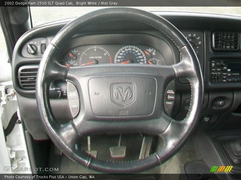  2002 Ram 2500 SLT Quad Cab Steering Wheel