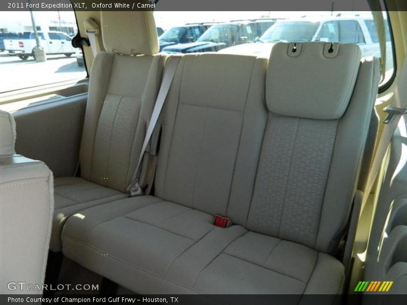 Oxford White / Camel 2011 Ford Expedition XLT