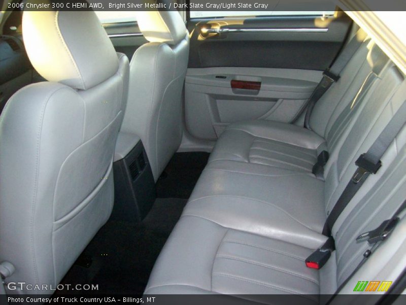 Bright Silver Metallic / Dark Slate Gray/Light Slate Gray 2006 Chrysler 300 C HEMI AWD