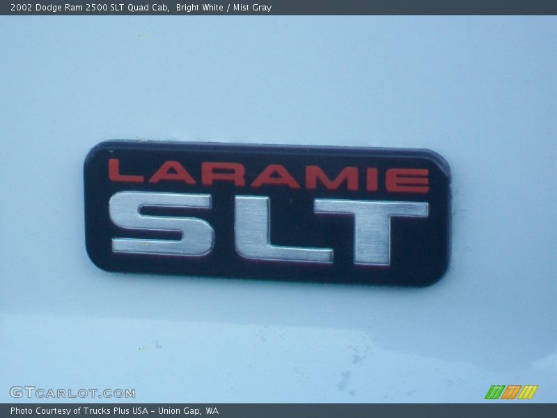 2002 Ram 2500 SLT Quad Cab Logo