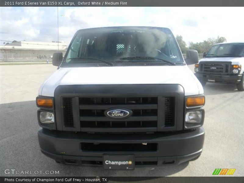 Oxford White / Medium Flint 2011 Ford E Series Van E150 XL Cargo
