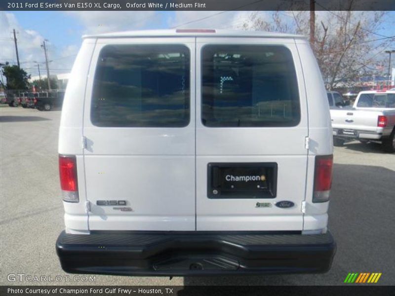 Oxford White / Medium Flint 2011 Ford E Series Van E150 XL Cargo