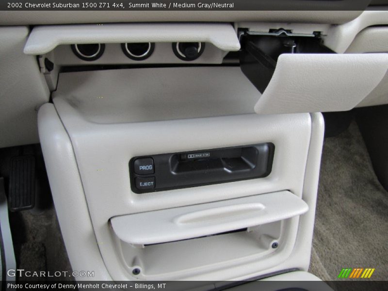 Summit White / Medium Gray/Neutral 2002 Chevrolet Suburban 1500 Z71 4x4