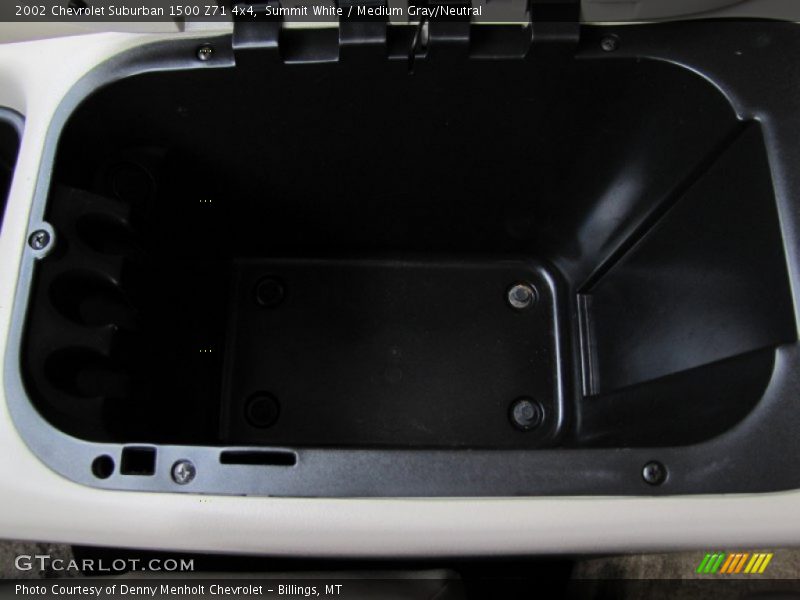 Summit White / Medium Gray/Neutral 2002 Chevrolet Suburban 1500 Z71 4x4