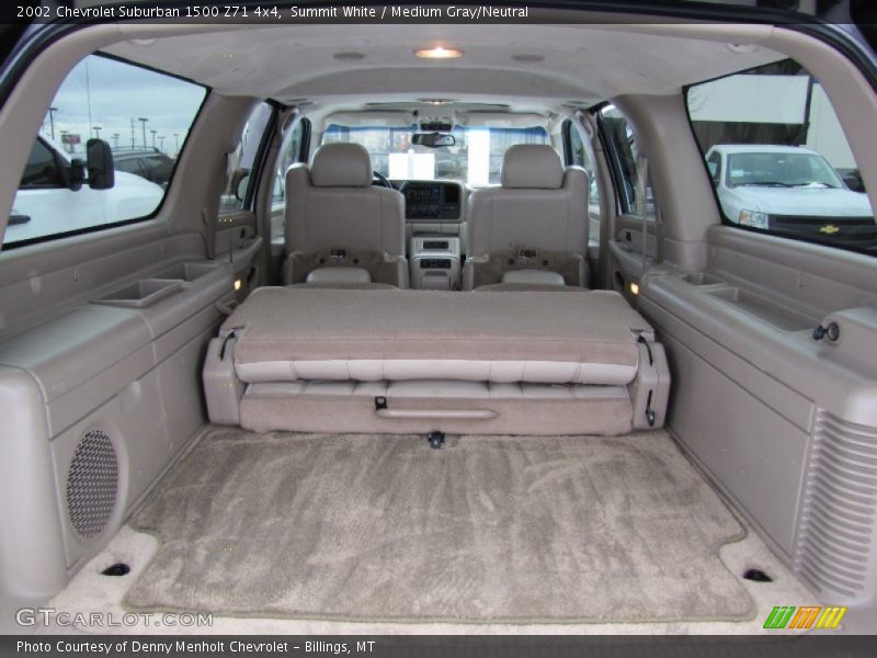 Summit White / Medium Gray/Neutral 2002 Chevrolet Suburban 1500 Z71 4x4