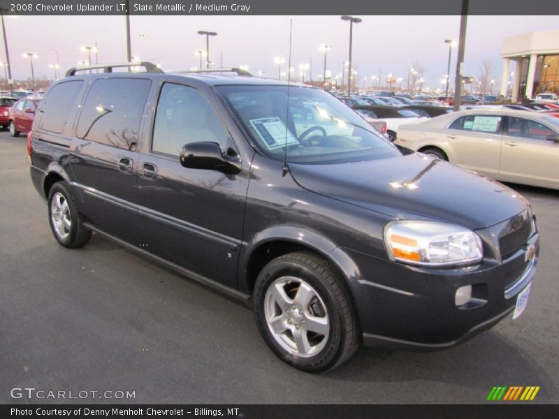 Slate Metallic / Medium Gray 2008 Chevrolet Uplander LT