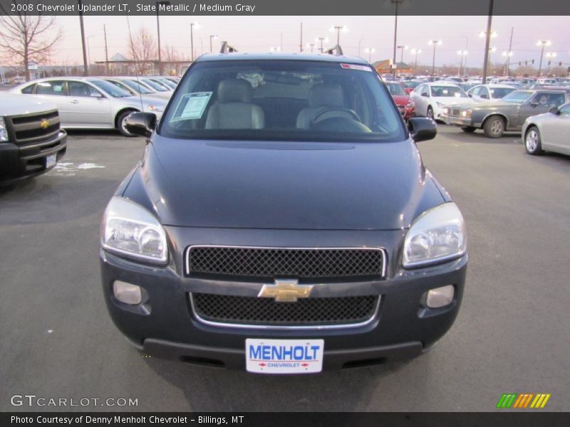 Slate Metallic / Medium Gray 2008 Chevrolet Uplander LT
