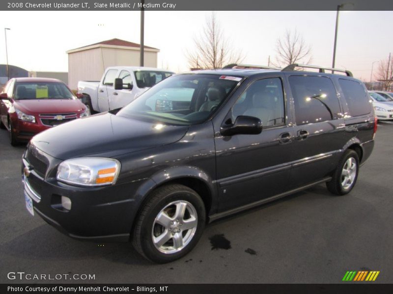 Slate Metallic / Medium Gray 2008 Chevrolet Uplander LT