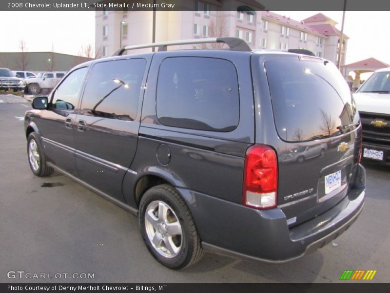 Slate Metallic / Medium Gray 2008 Chevrolet Uplander LT