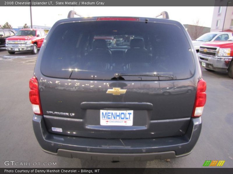 Slate Metallic / Medium Gray 2008 Chevrolet Uplander LT