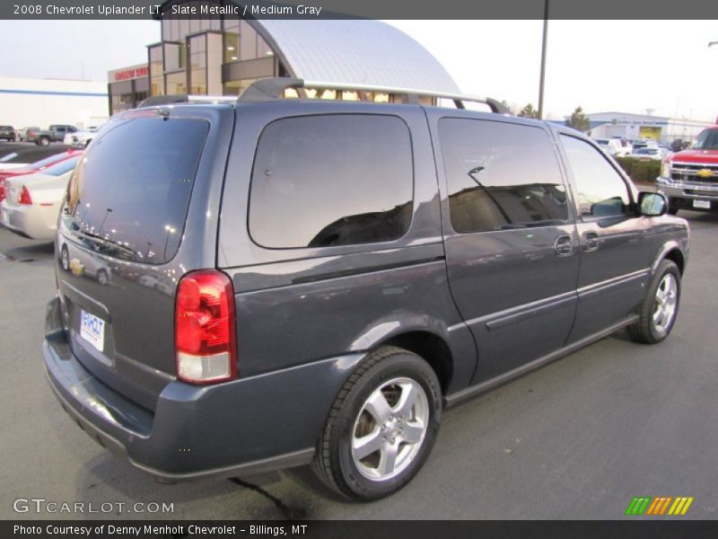 Slate Metallic / Medium Gray 2008 Chevrolet Uplander LT