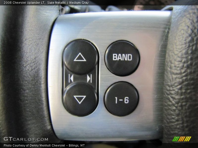 Slate Metallic / Medium Gray 2008 Chevrolet Uplander LT