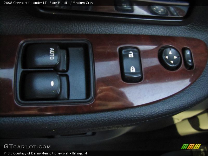 Slate Metallic / Medium Gray 2008 Chevrolet Uplander LT