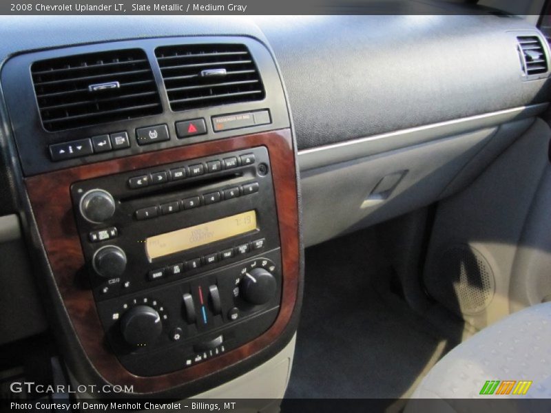 Slate Metallic / Medium Gray 2008 Chevrolet Uplander LT