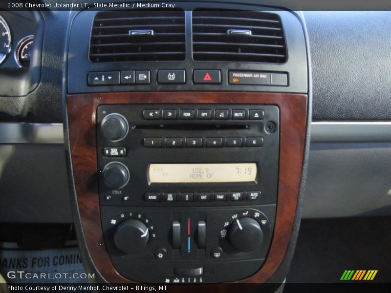 Slate Metallic / Medium Gray 2008 Chevrolet Uplander LT