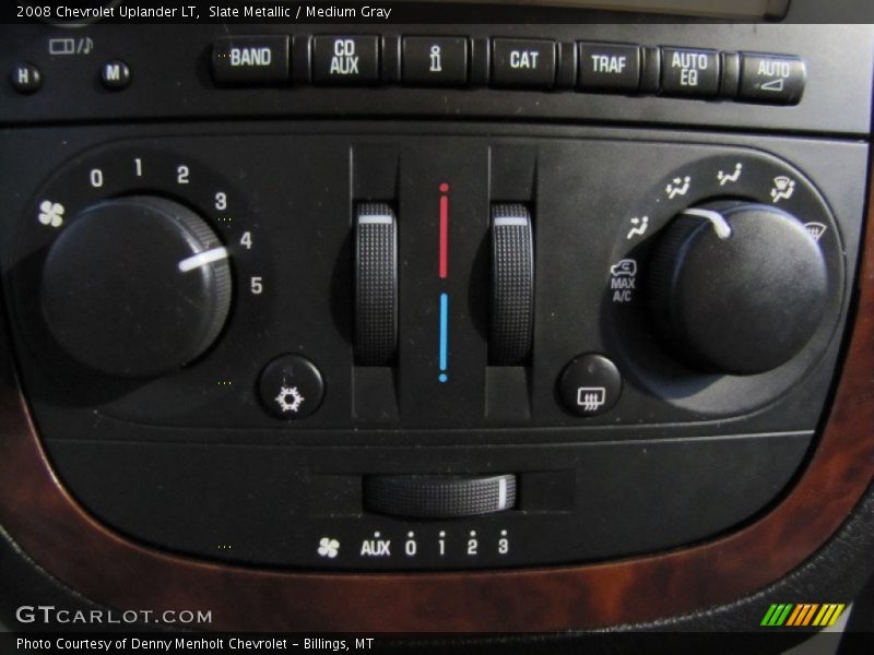 Slate Metallic / Medium Gray 2008 Chevrolet Uplander LT