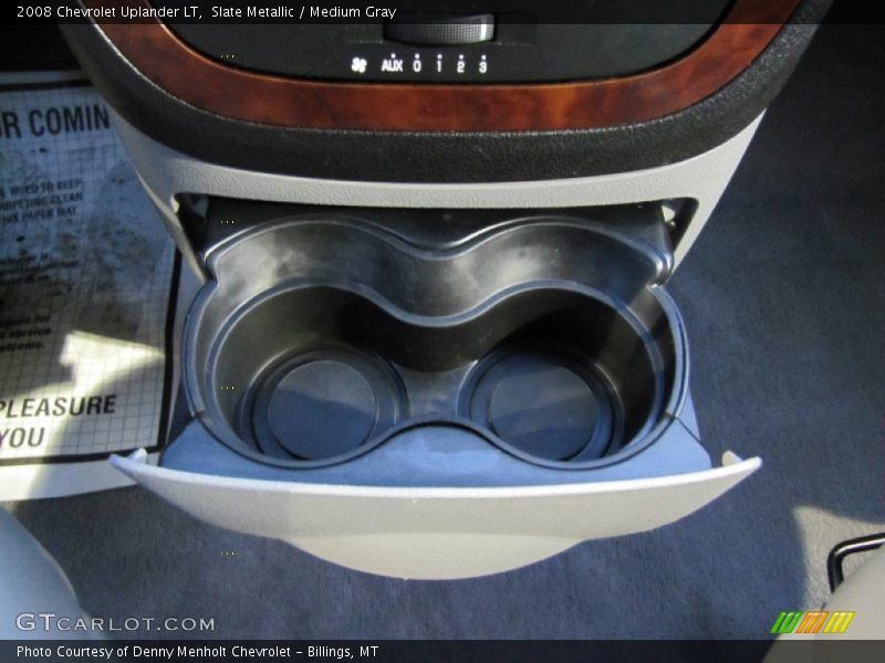 Slate Metallic / Medium Gray 2008 Chevrolet Uplander LT