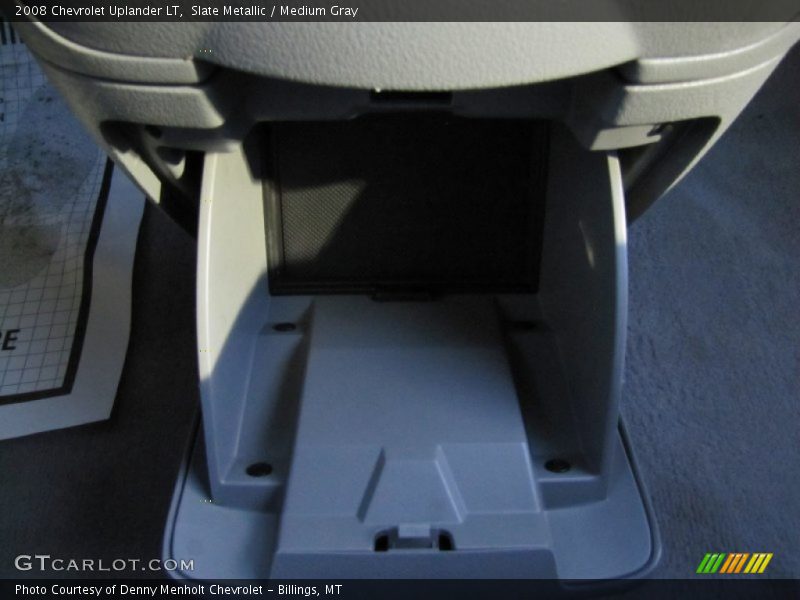 Slate Metallic / Medium Gray 2008 Chevrolet Uplander LT