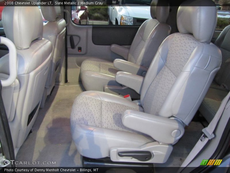Slate Metallic / Medium Gray 2008 Chevrolet Uplander LT