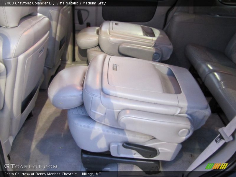Slate Metallic / Medium Gray 2008 Chevrolet Uplander LT