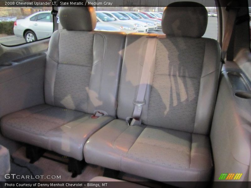 Slate Metallic / Medium Gray 2008 Chevrolet Uplander LT