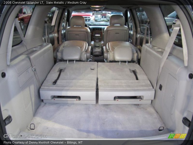 Slate Metallic / Medium Gray 2008 Chevrolet Uplander LT