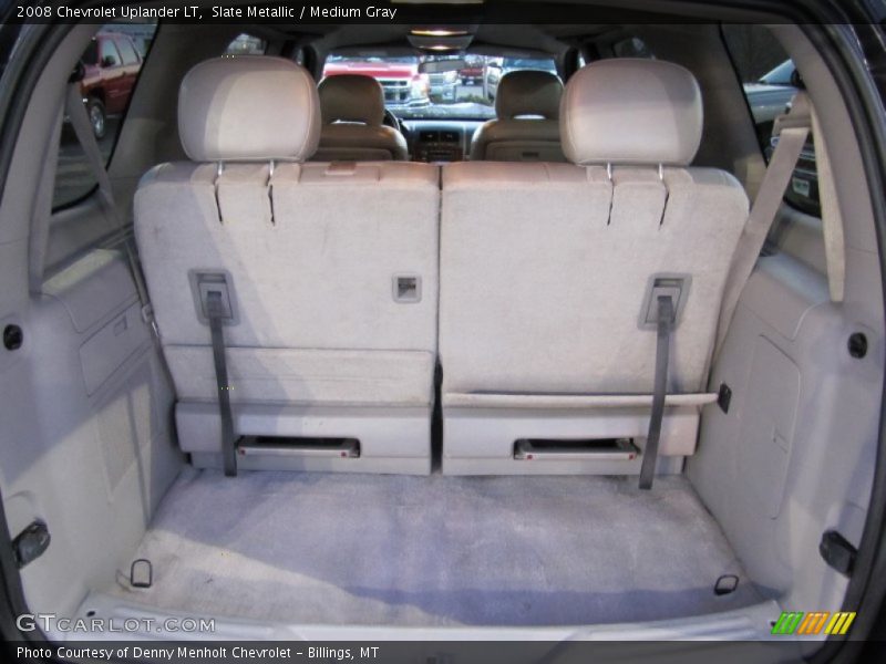 Slate Metallic / Medium Gray 2008 Chevrolet Uplander LT