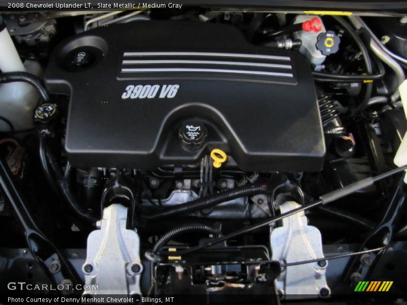 Slate Metallic / Medium Gray 2008 Chevrolet Uplander LT