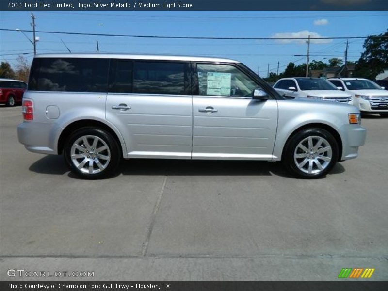  2011 Flex Limited Ingot Silver Metallic