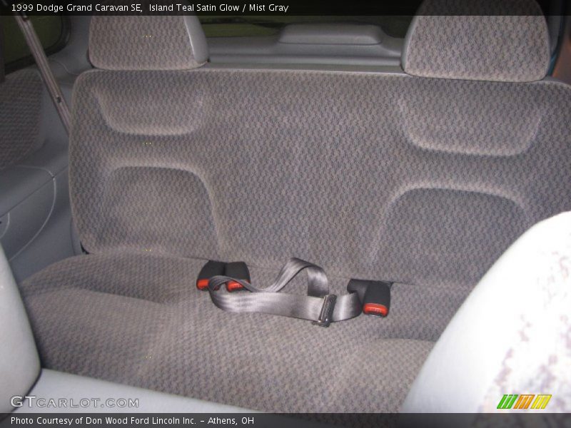 Island Teal Satin Glow / Mist Gray 1999 Dodge Grand Caravan SE