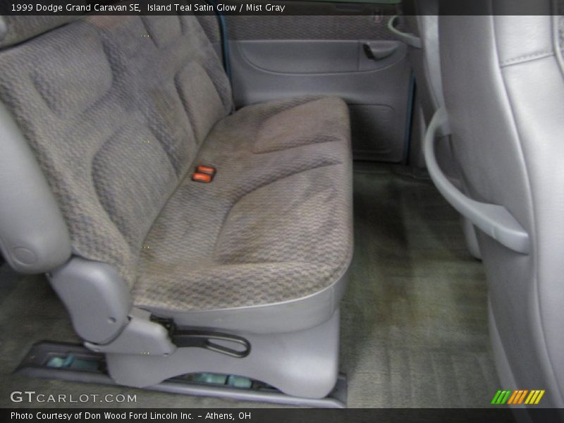 Island Teal Satin Glow / Mist Gray 1999 Dodge Grand Caravan SE