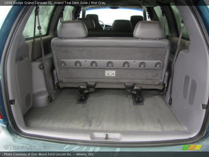 Island Teal Satin Glow / Mist Gray 1999 Dodge Grand Caravan SE