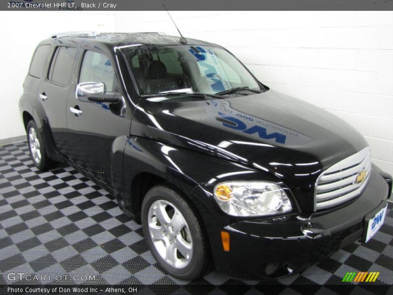 Black / Gray 2007 Chevrolet HHR LT