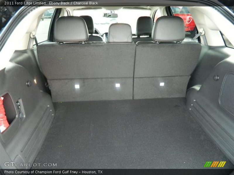 Ebony Black / Charcoal Black 2011 Ford Edge Limited