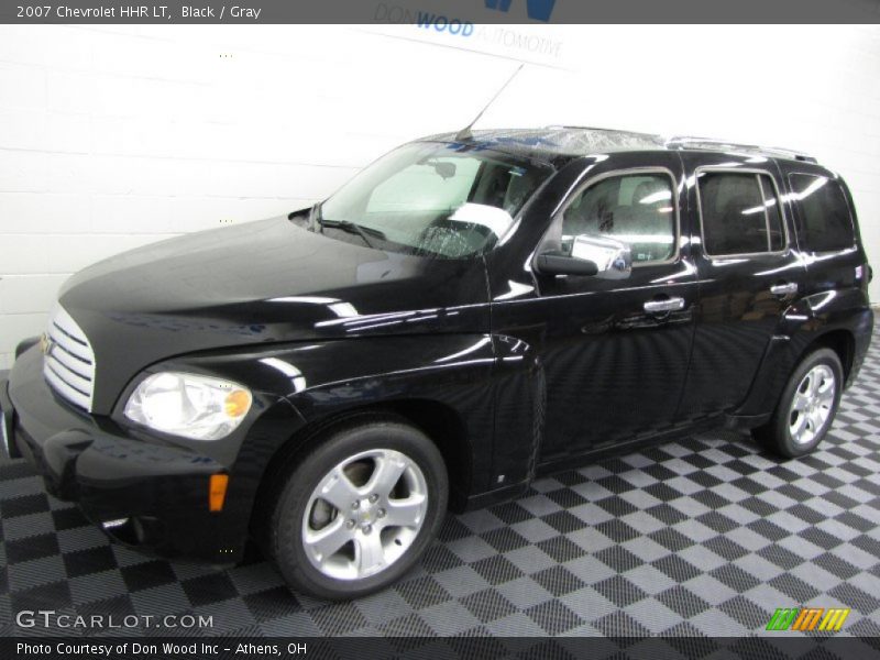 Black / Gray 2007 Chevrolet HHR LT