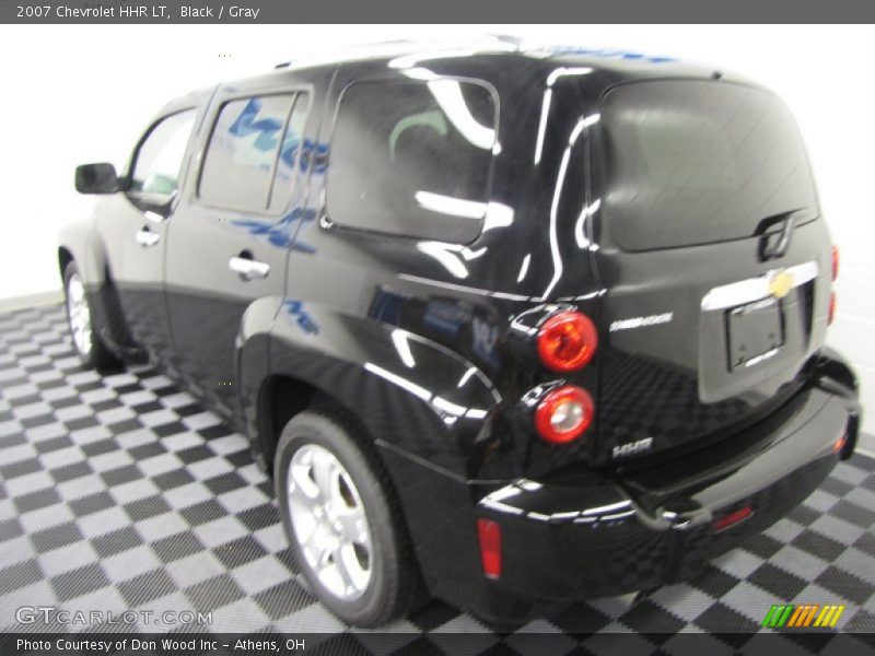 Black / Gray 2007 Chevrolet HHR LT