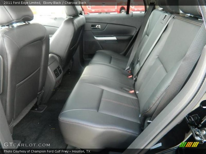 Ebony Black / Charcoal Black 2011 Ford Edge Limited