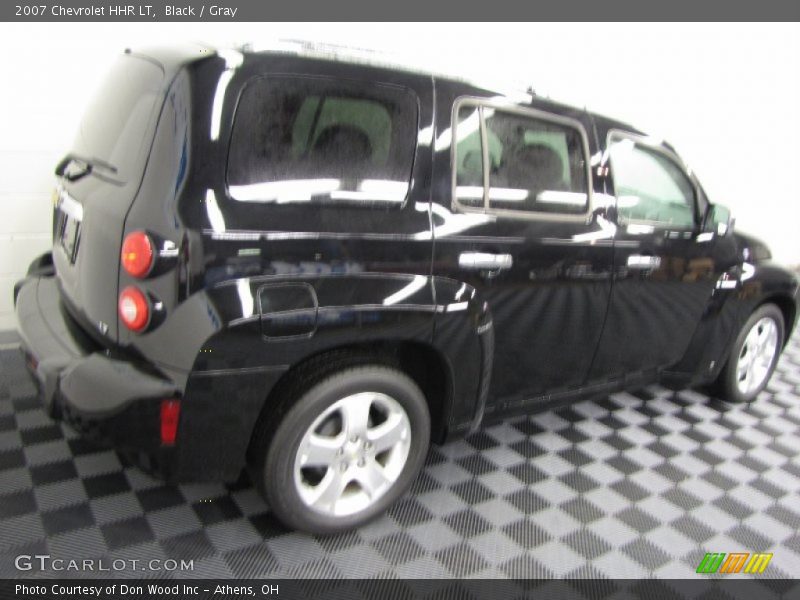 Black / Gray 2007 Chevrolet HHR LT