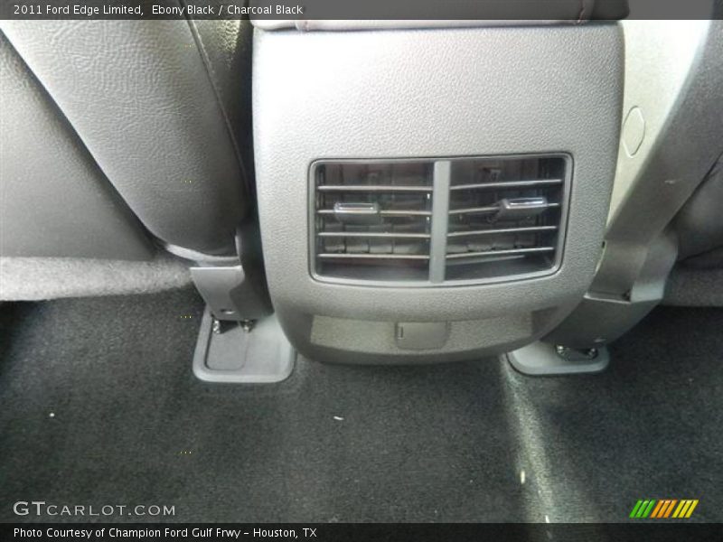 Ebony Black / Charcoal Black 2011 Ford Edge Limited
