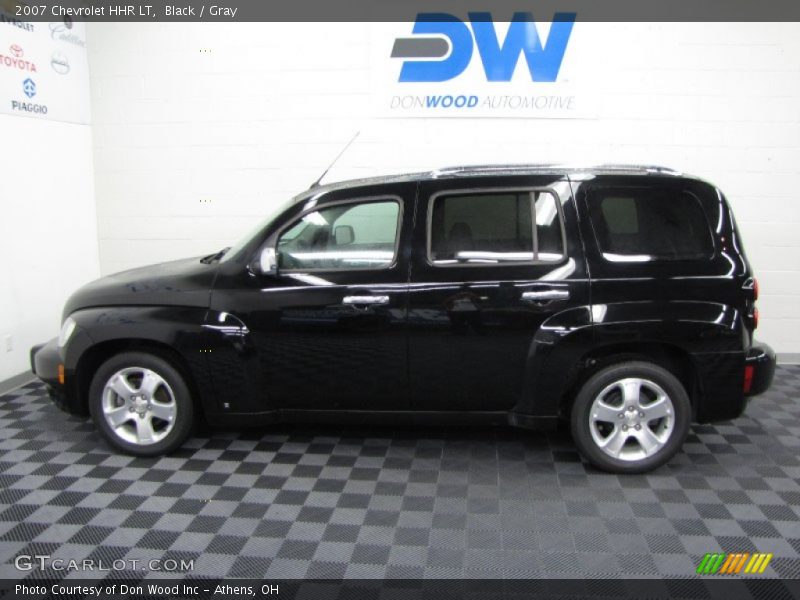 Black / Gray 2007 Chevrolet HHR LT