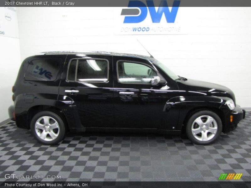 Black / Gray 2007 Chevrolet HHR LT