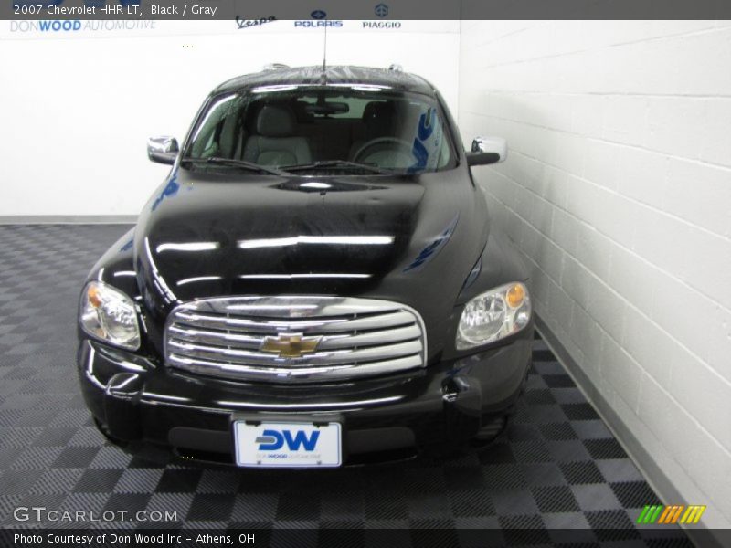 Black / Gray 2007 Chevrolet HHR LT