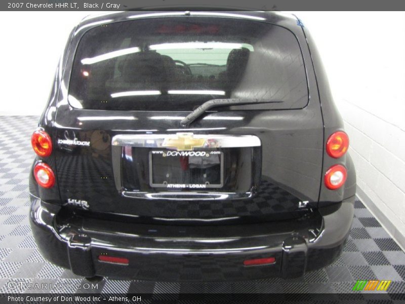 Black / Gray 2007 Chevrolet HHR LT